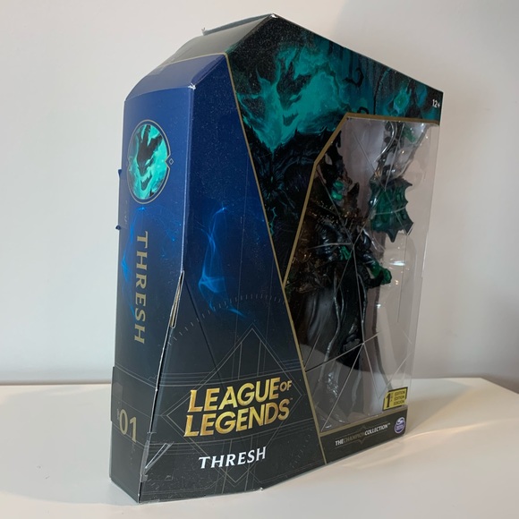 Leaguers of Legends Thresh figure - Picture 3 of 6